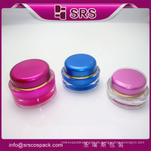 SRS schöne Verpackung Creme für Hautpflege Verwendung und Luxus Kosmetik Glas